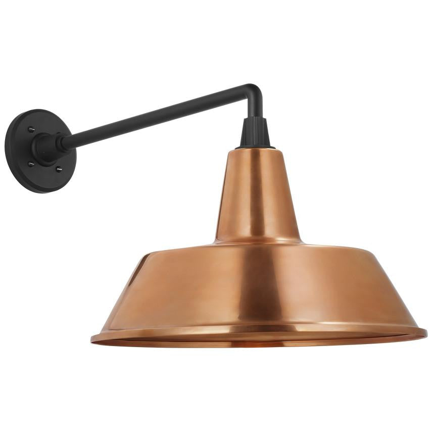 Visual Comfort & Co. Signature Collection Academy 17.5" Mack Barn Light