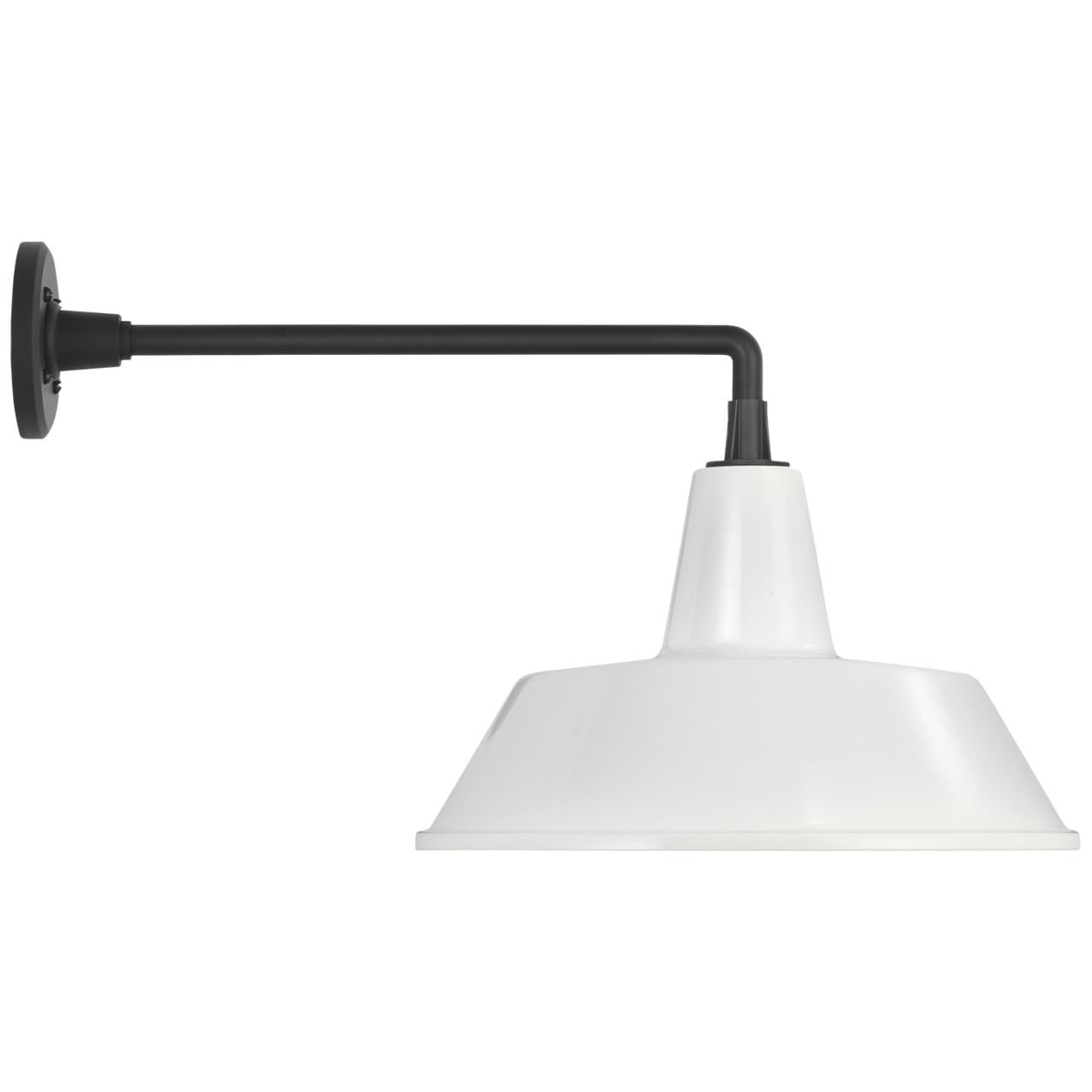 Visual Comfort & Co. Signature Collection Academy 17.5" Mack Barn Light