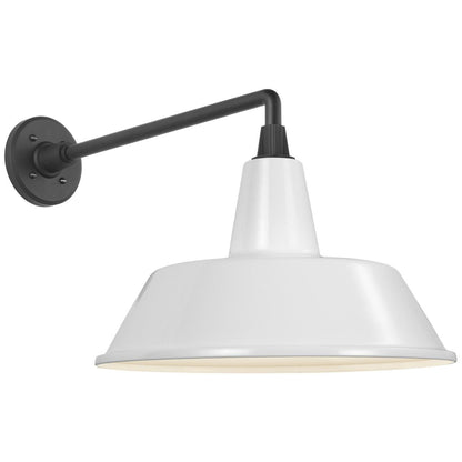 Visual Comfort & Co. Signature Collection Academy 17.5" Mack Barn Light