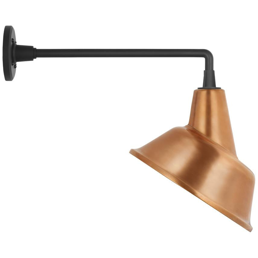 Visual Comfort & Co. Signature Collection Academy 17.5" Mack Barn Light