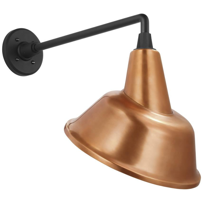 Visual Comfort & Co. Signature Collection Academy 17.5" Mack Barn Light
