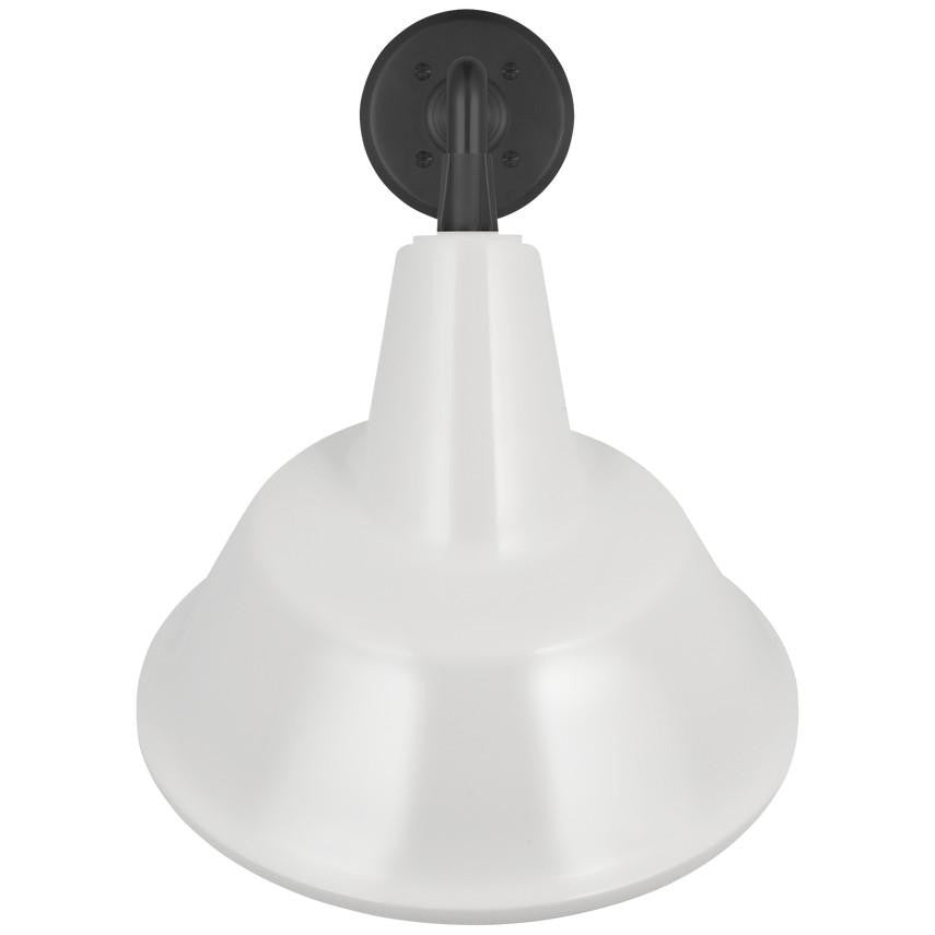Visual Comfort Signature Academy Barn Light 17.5 Matte Black