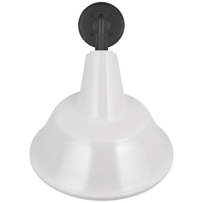 Visual Comfort Signature Academy Barn Light 17.5 Matte Black