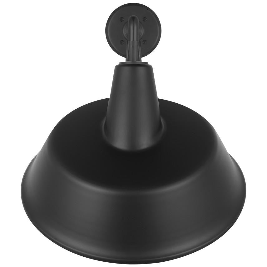 Visual Comfort Signature Academy Barn Light 17.5 Matte Black