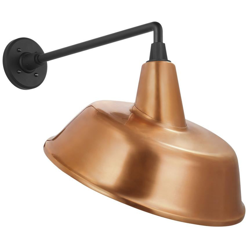 Visual Comfort & Co. Signature Collection Academy 17.5" Mack Barn Light