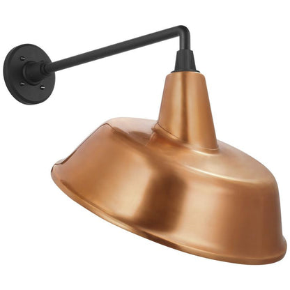 Visual Comfort & Co. Signature Collection Academy 17.5" Mack Barn Light