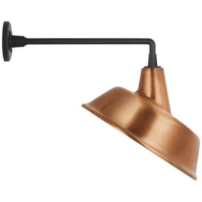 Visual Comfort & Co. Signature Collection Academy 17.5" Mack Barn Light