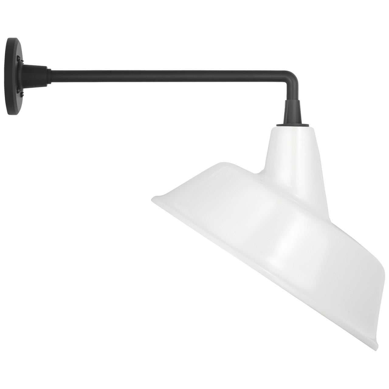 Visual Comfort Signature Academy Barn Light 17.5 Matte Black