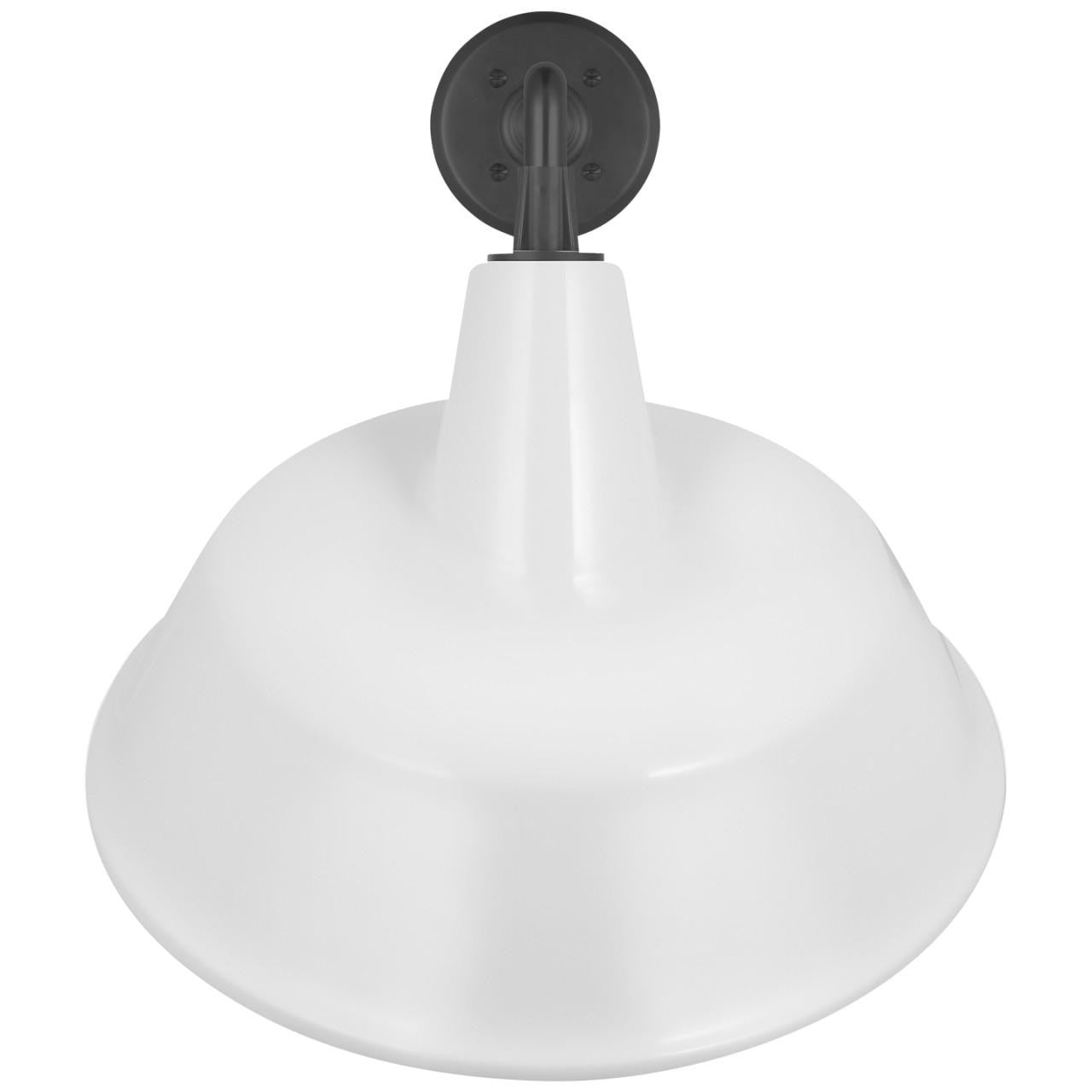Visual Comfort Signature Academy Barn Light 17.5 Matte Black
