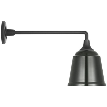 Visual Comfort Signature Academy Barn Light 17.5 Matte Black