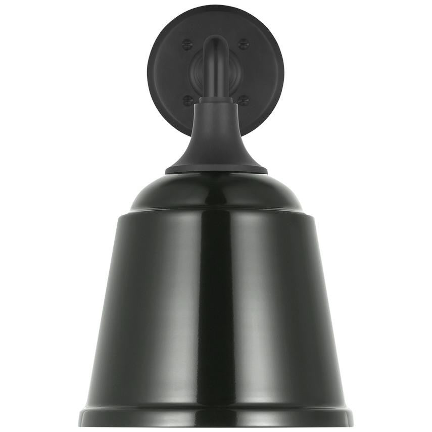 Visual Comfort Signature Academy Barn Light 17.5 Matte Black