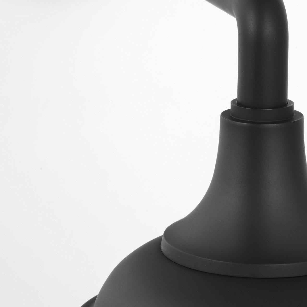 Visual Comfort Signature Academy Barn Light 17.5 Matte Black