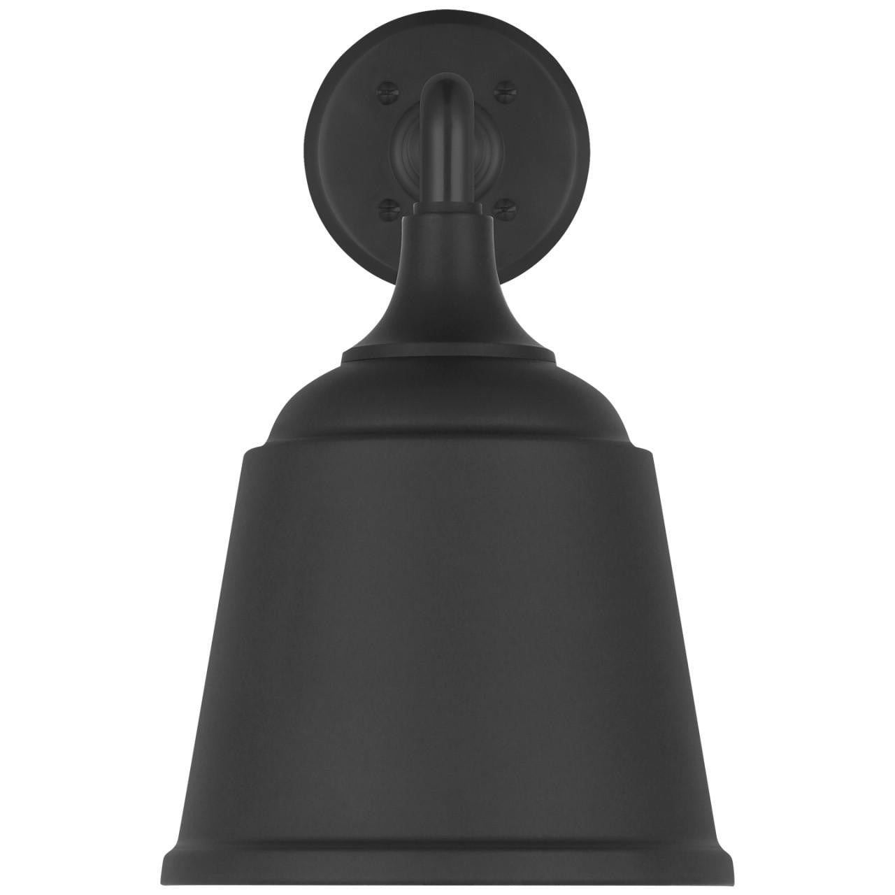 Visual Comfort Signature Academy Barn Light 17.5 Matte Black