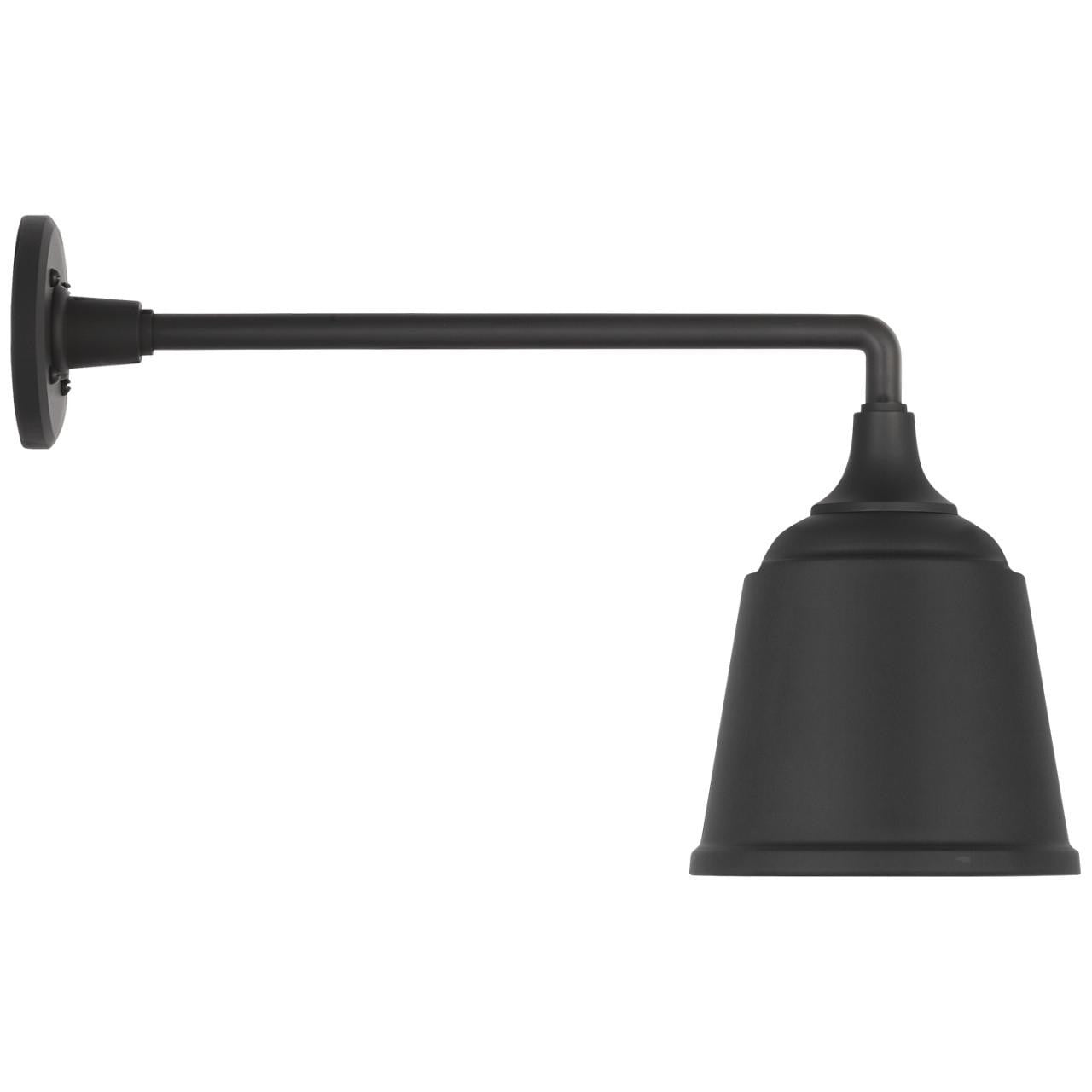 Visual Comfort Signature Academy Barn Light 17.5 Matte Black