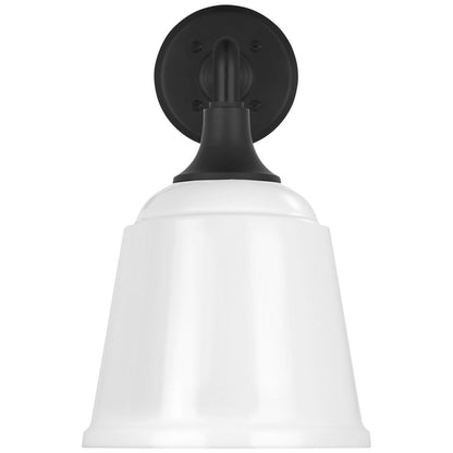 Visual Comfort Signature Academy Barn Light 17.5 Hand-Rubbed Antique Brass