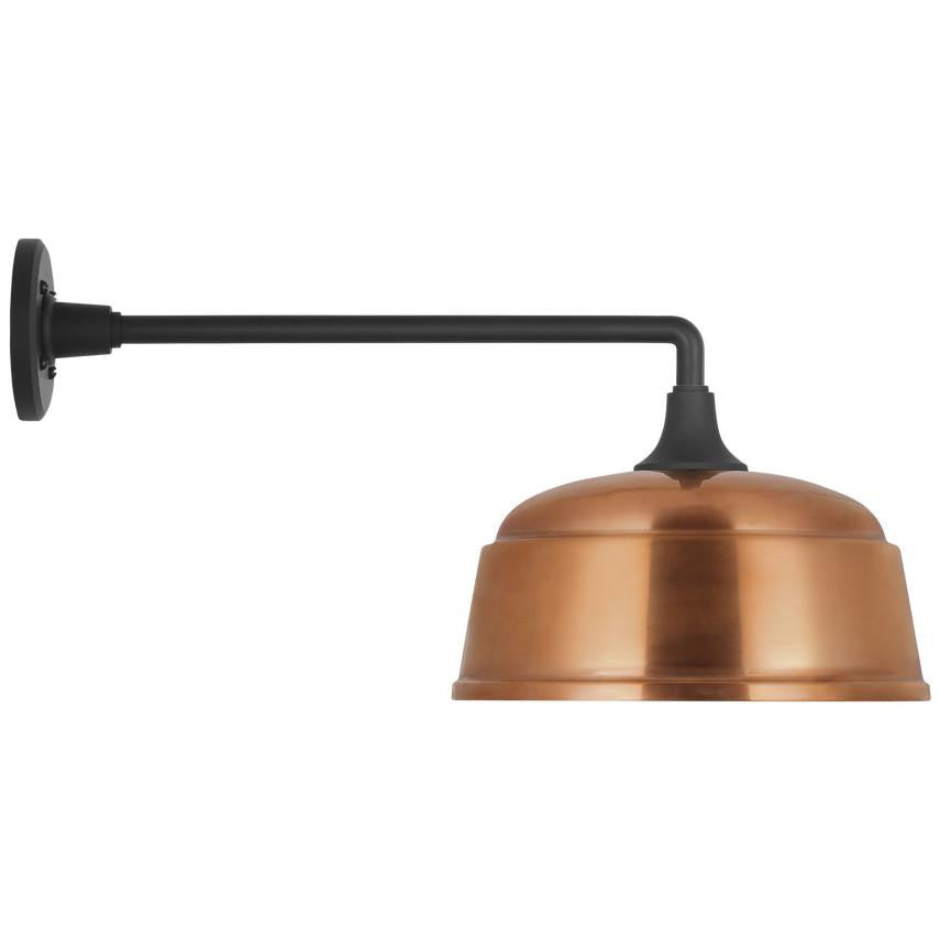 Visual Comfort & Co. Signature Collection Academy 17.5" Mack Barn Light