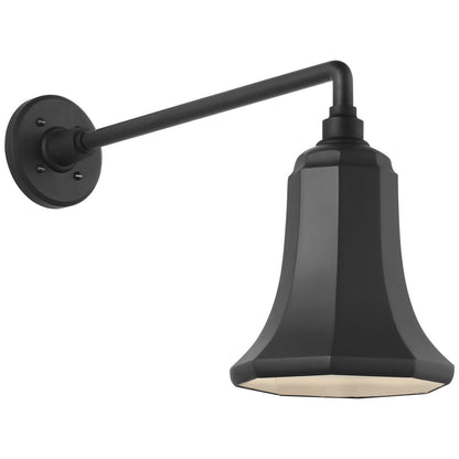 Visual Comfort Signature Academy Barn Light 17.5 Matte Black