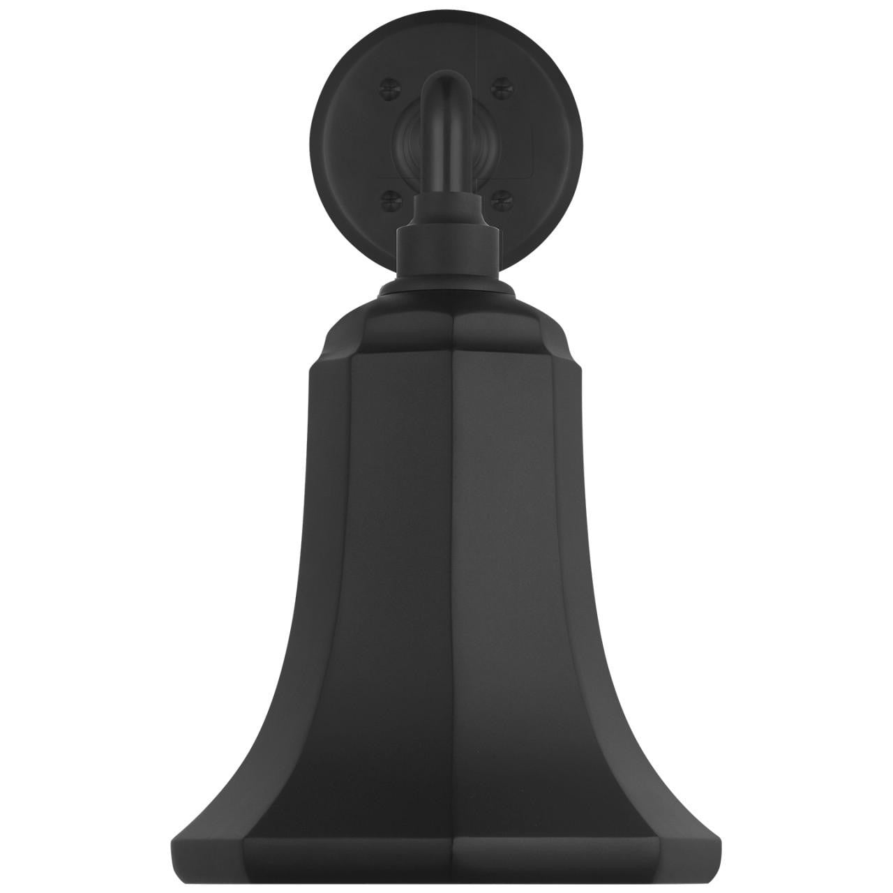 Visual Comfort Signature Academy Barn Light 17.5 Matte Black
