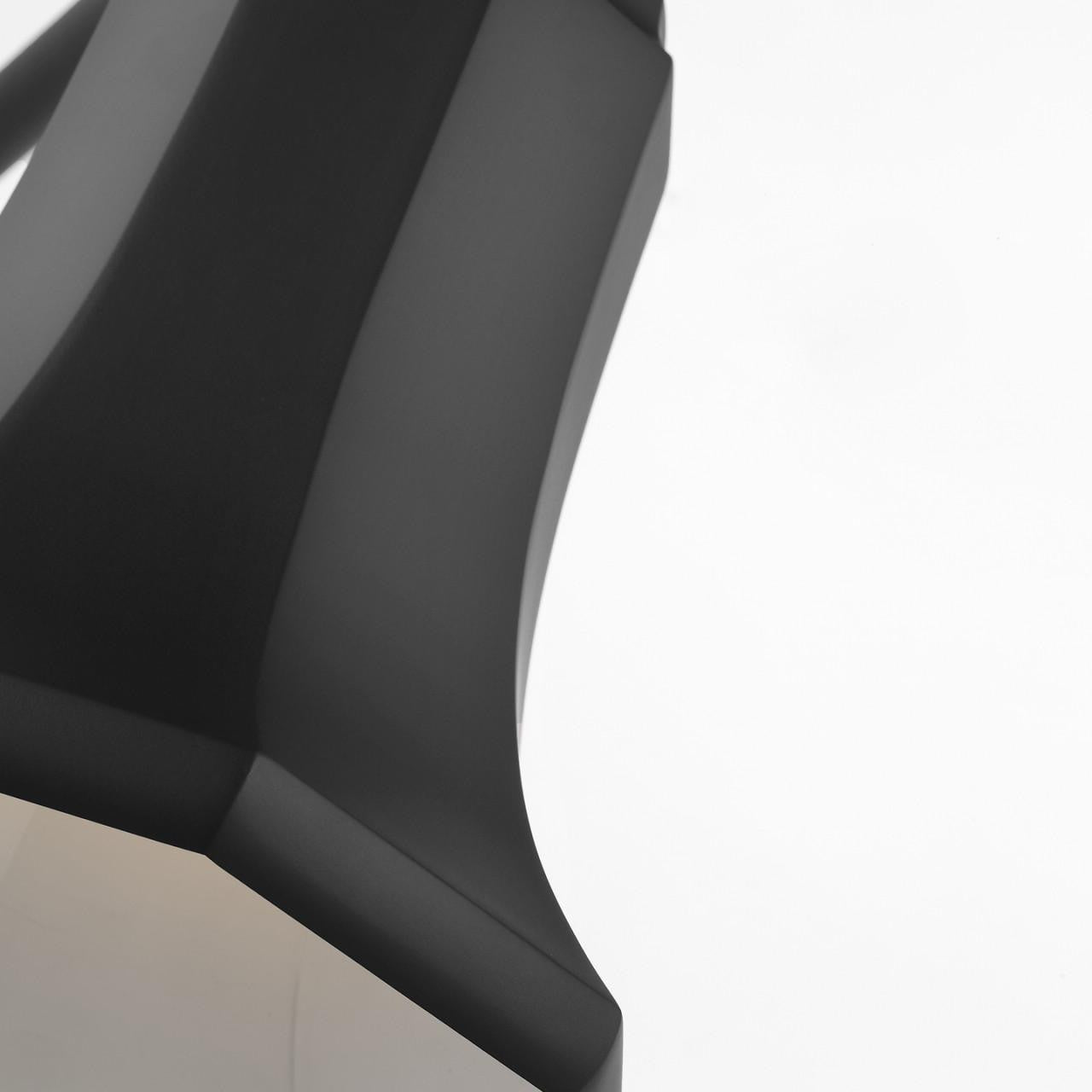 Visual Comfort Signature Academy Barn Light 17.5 Matte Black