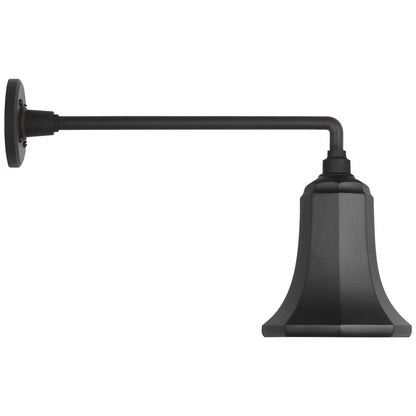 Visual Comfort Signature Academy Barn Light 17.5 Matte Black