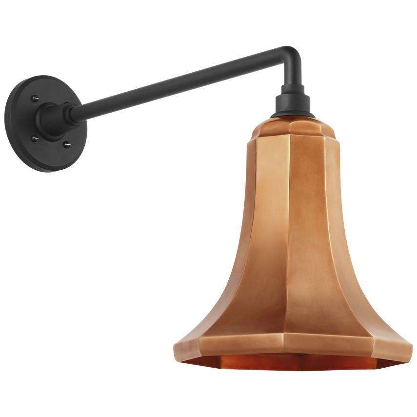 Visual Comfort & Co. Signature Collection Academy 17.5" Mack Barn Light
