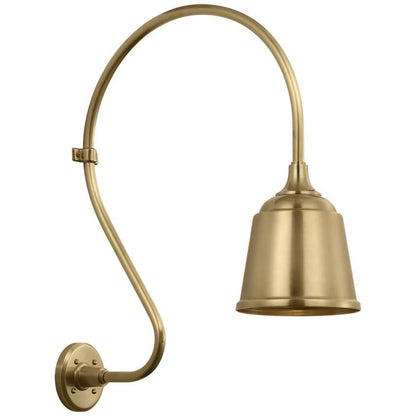 Visual Comfort & Co. Signature Collection Academy 18" Larrabee Barn Light, Visual Comfort & Co. Signature Collection TOB 2805HAB/S5-HAB N24ZZ