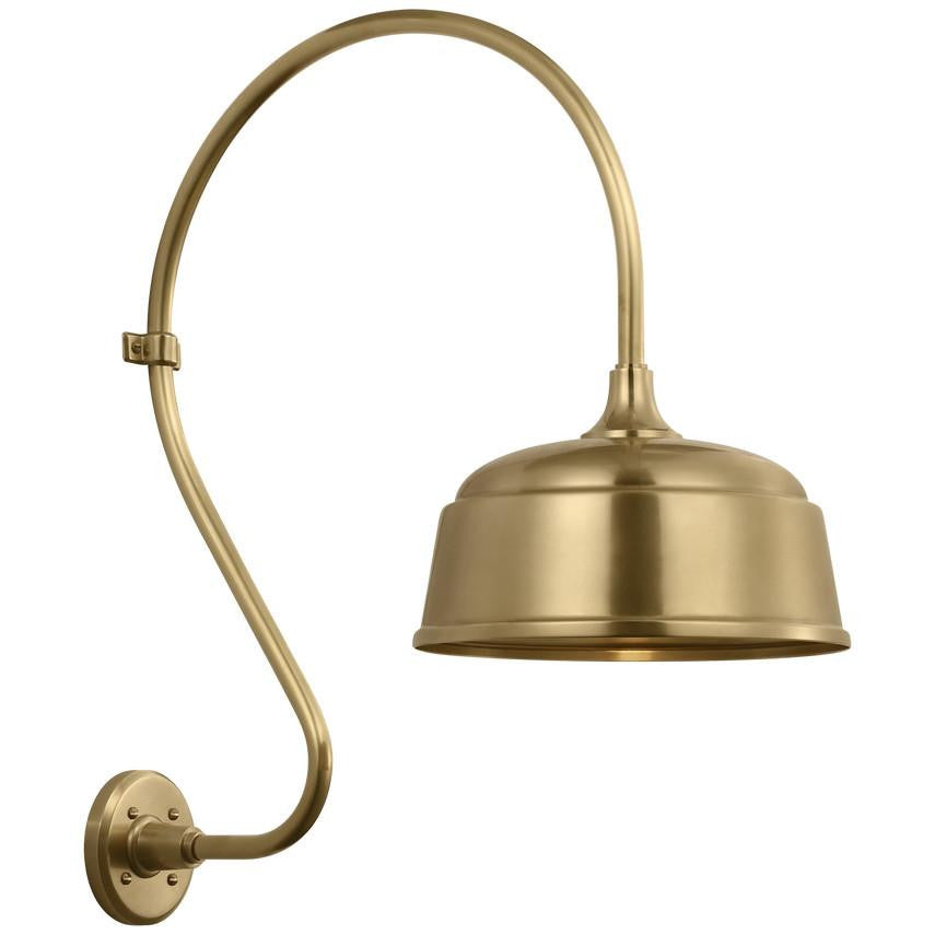 Visual Comfort Signature Academy Barn Light 18 Matte Black