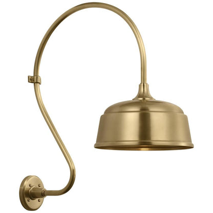 Visual Comfort Signature Academy Barn Light 18 Matte Black