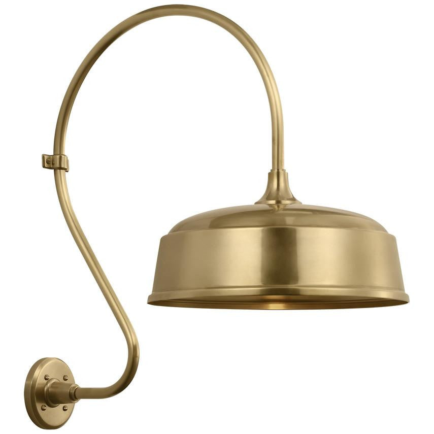 Visual Comfort & Co. Signature Collection Academy 18" Larrabee Barn Light, Visual Comfort & Co. Signature Collection TOB 2805HAB/S7-HAB N2503