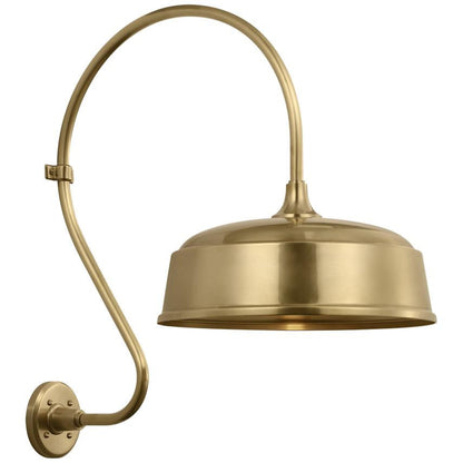 Visual Comfort & Co. Signature Collection Academy 18" Larrabee Barn Light, Visual Comfort & Co. Signature Collection TOB 2805HAB/S7-HAB N2503