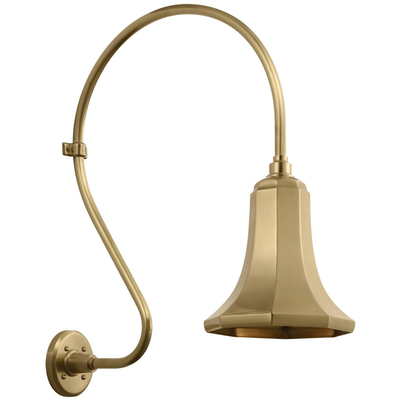 Visual Comfort & Co. Signature Collection Academy 18" Larrabee Barn Light, Visual Comfort & Co. Signature Collection TOB 2805HAB/S9-HAB N2332