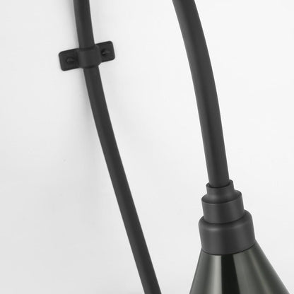 Visual Comfort Signature Academy Barn Light 18 Matte Black