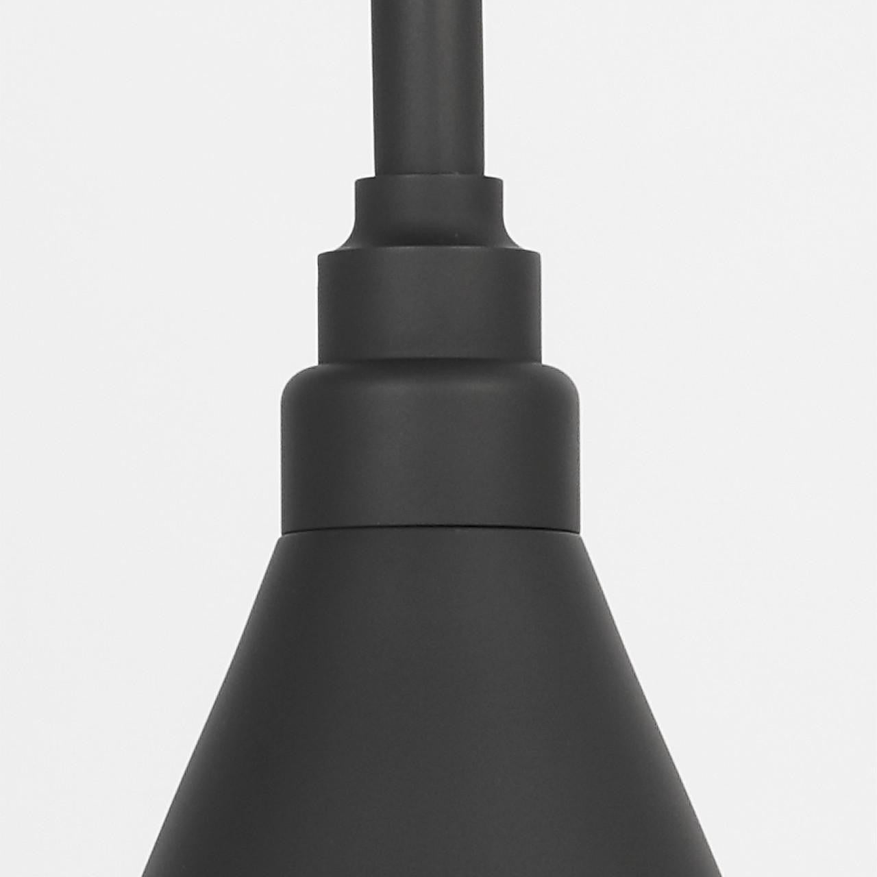 Visual Comfort Signature Academy Barn Light 18 Matte Black