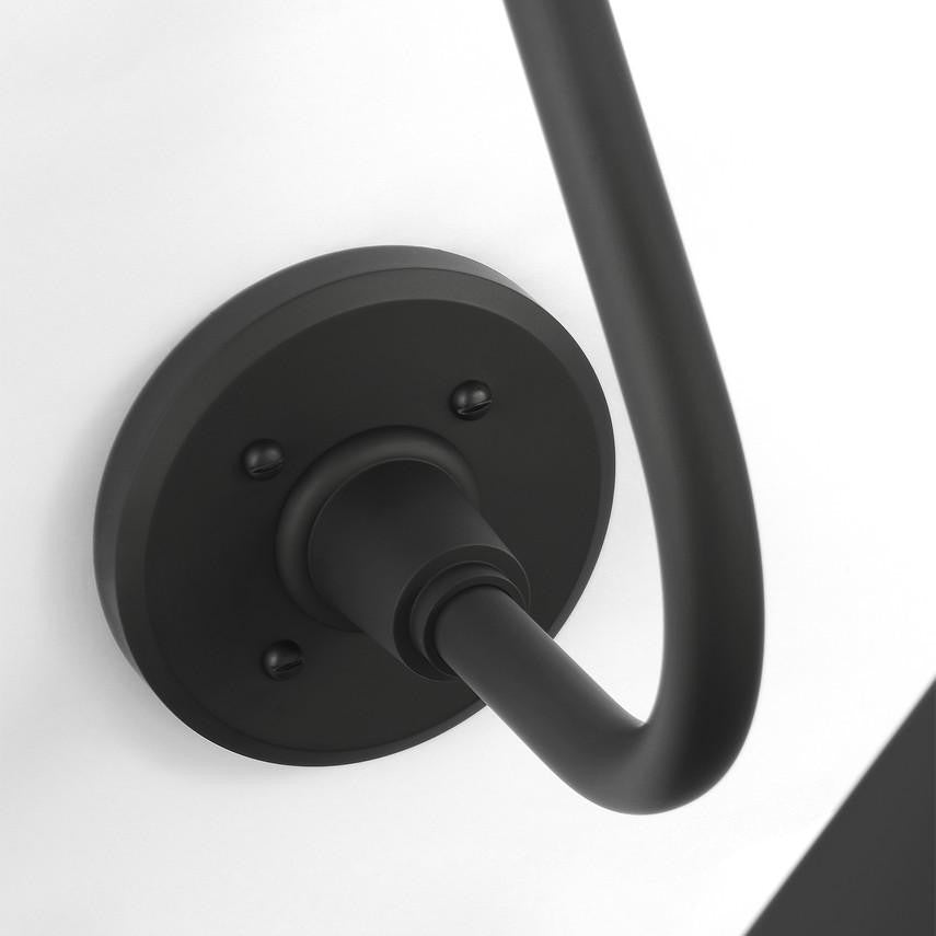 Visual Comfort Signature Academy Barn Light 18 Matte Black