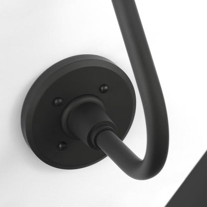 Visual Comfort Signature Academy Barn Light 18 Matte Black
