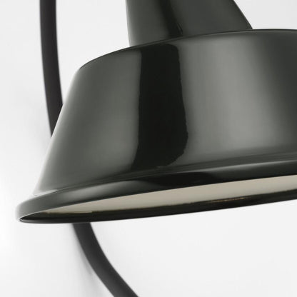 Visual Comfort Signature Academy Barn Light 18 Matte Black
