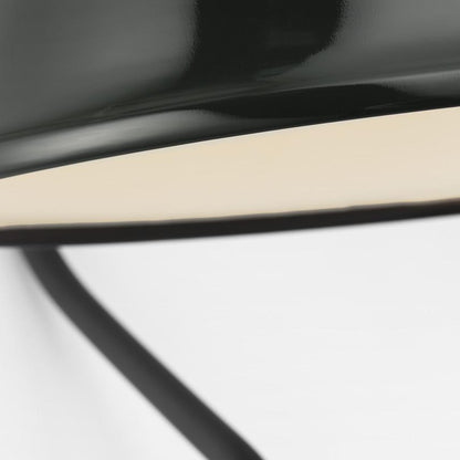 Visual Comfort Signature Academy Barn Light 18 Matte Black