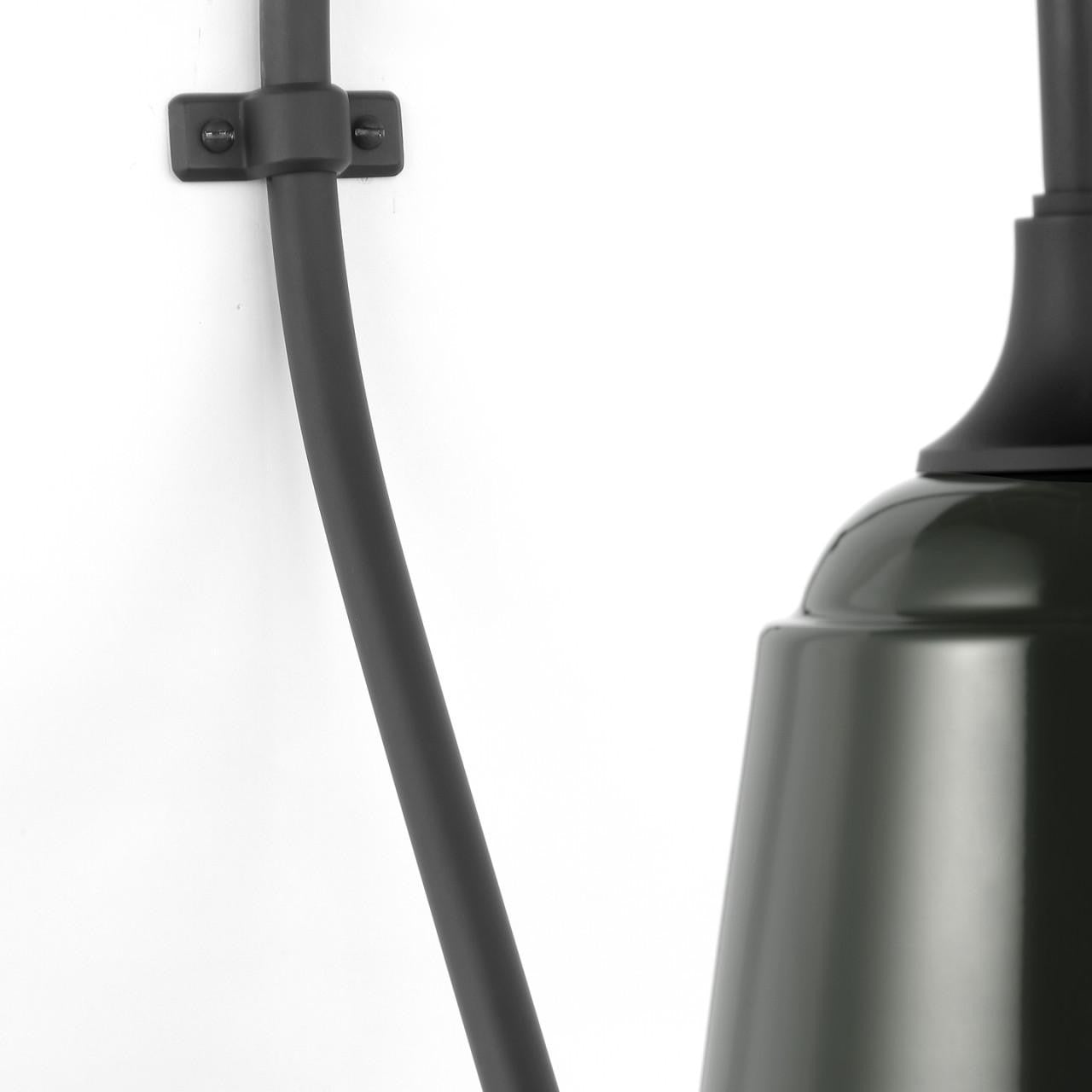 Visual Comfort Signature Academy Barn Light 18 Matte Black
