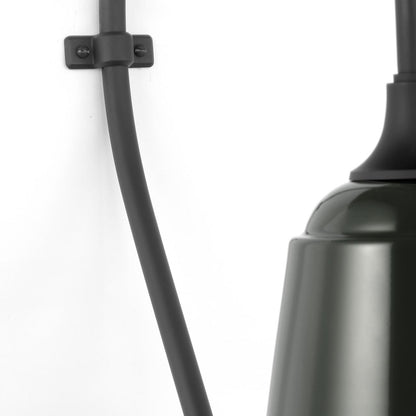 Visual Comfort Signature Academy Barn Light 18 Matte Black