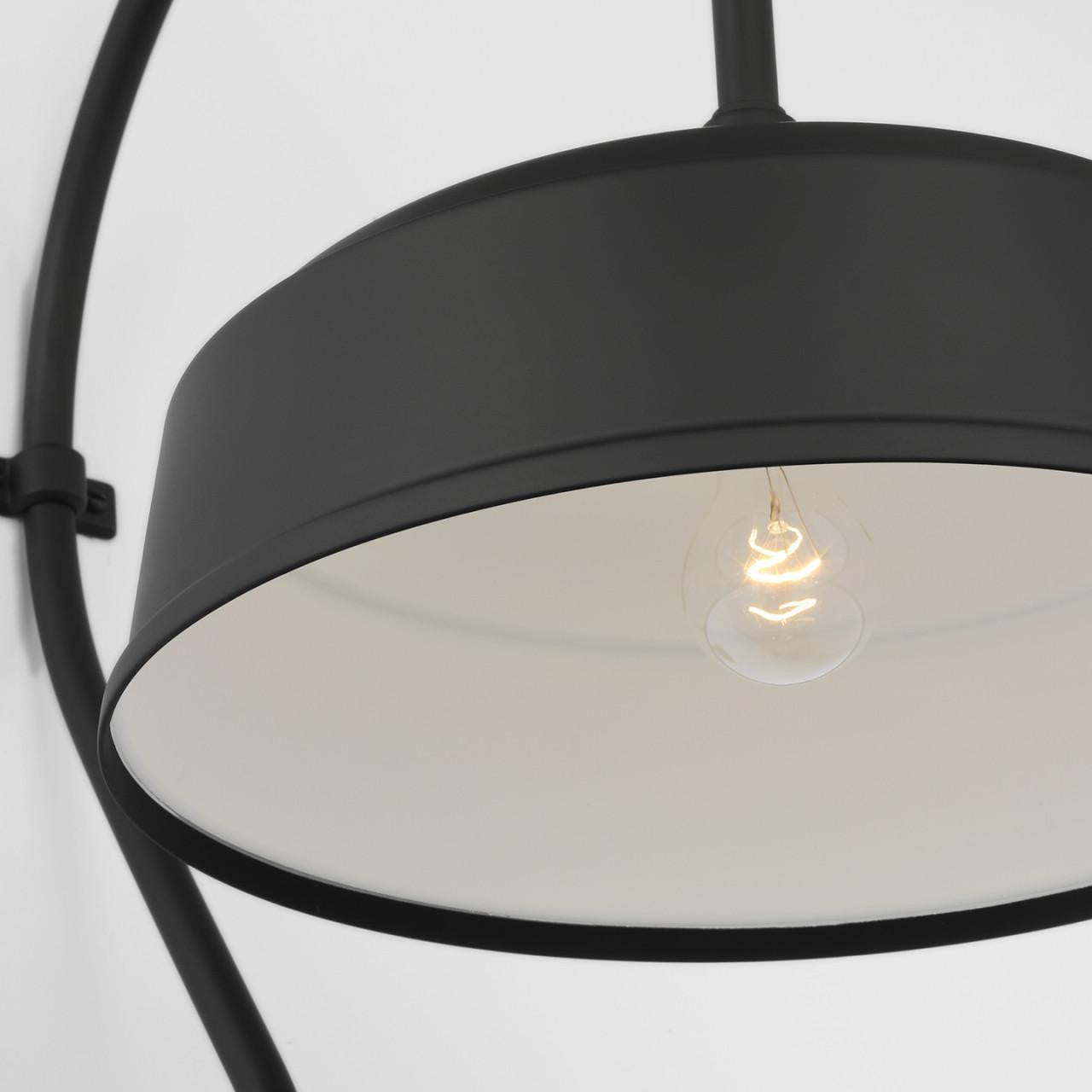 Visual Comfort Signature Academy Barn Light 18 Matte Black