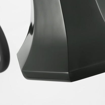 Visual Comfort Signature Academy Barn Light 18 Matte Black