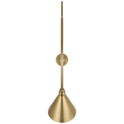 Visual Comfort & Co. Signature Collection Academy 36" Anchored Larrabee Barn Light, Visual Comfort & Co. Signature Collection TOB 2807HAB/S10-HAB N213Q