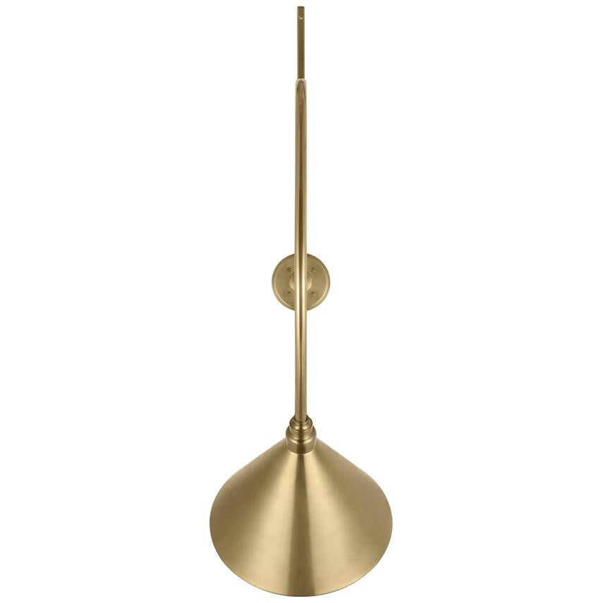 Visual Comfort & Co. Signature Collection Academy 36" Anchored Larrabee Barn Light, Visual Comfort & Co. Signature Collection TOB 2807HAB/S11-HAB N2236