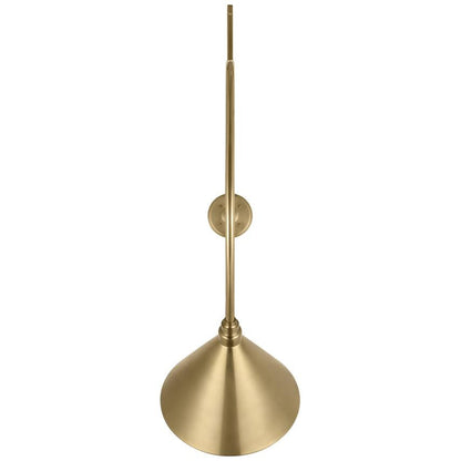 Visual Comfort & Co. Signature Collection Academy 36" Anchored Larrabee Barn Light, Visual Comfort & Co. Signature Collection TOB 2807HAB/S11-HAB N2236
