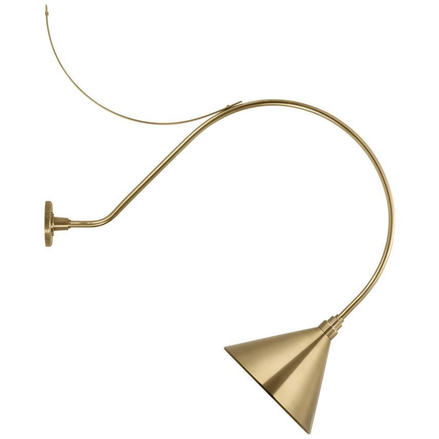Visual Comfort & Co. Signature Collection Academy 36" Anchored Larrabee Barn Light, Visual Comfort & Co. Signature Collection TOB 2807HAB/S11-HAB N2236
