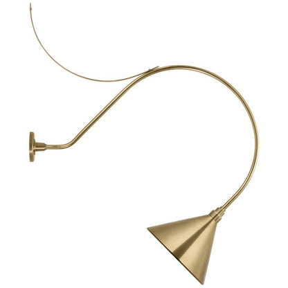 Visual Comfort & Co. Signature Collection Academy 36" Anchored Larrabee Barn Light, Visual Comfort & Co. Signature Collection TOB 2807HAB/S11-HAB N2236