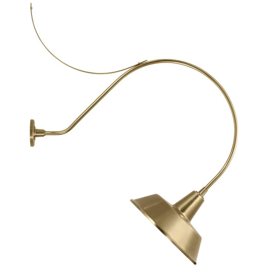 Visual Comfort & Co. Signature Collection Academy 36" Anchored Larrabee Barn Light, Visual Comfort & Co. Signature Collection TOB 2807HAB/S2-HAB N1Z60