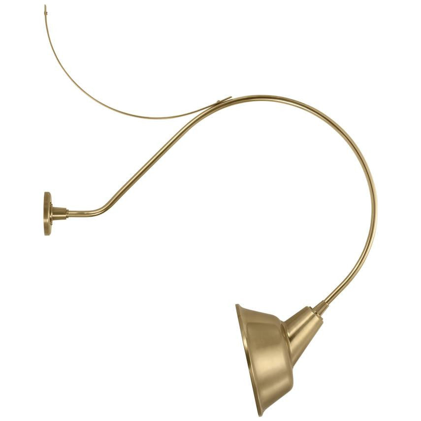 Visual Comfort & Co. Signature Collection Academy 36" Anchored Larrabee Barn Light, Visual Comfort & Co. Signature Collection TOB 2807HAB/S3-HAB N233C