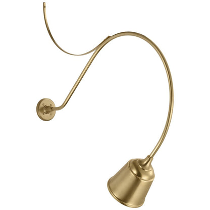Visual Comfort Signature Academy Barn Light 36 Hand-Rubbed Antique Brass