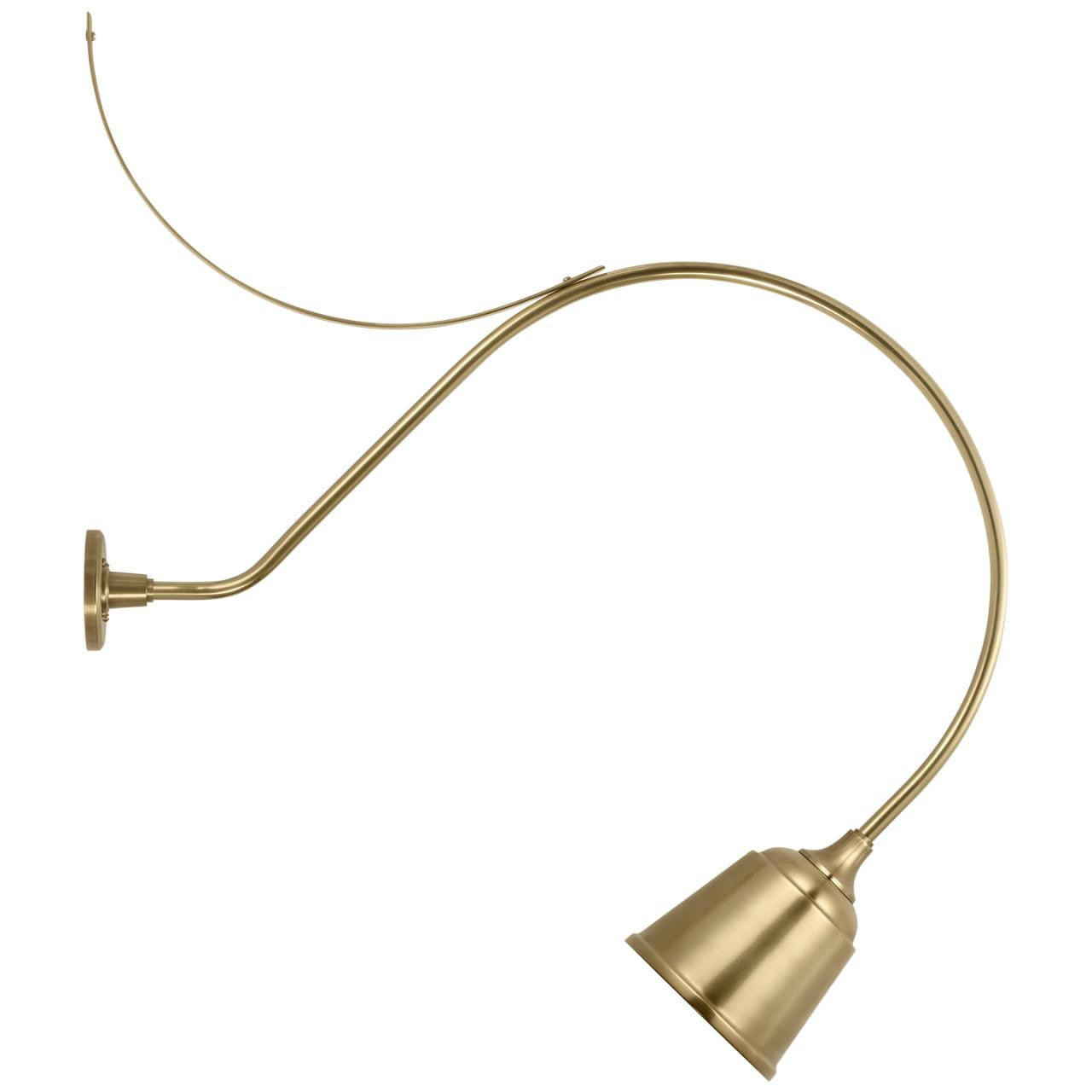 Visual Comfort & Co. Signature Collection Academy 36" Anchored Larrabee Barn Light, Visual Comfort & Co. Signature Collection TOB 2807HAB/S5-HAB N222E